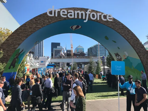 dreamforce event