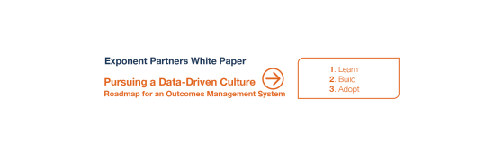 pursuing a data driven culture exponent partners whitepaper