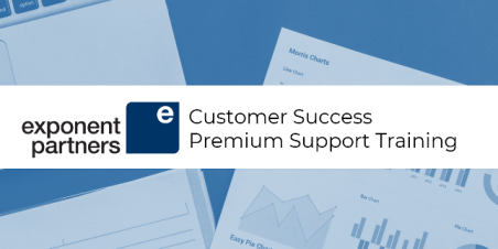 Image: Banner that reads Exponent Partners Customer Success Premium Support Training