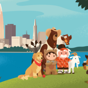 dreamforce 2019 characters