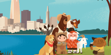 dreamforce 2019 characters