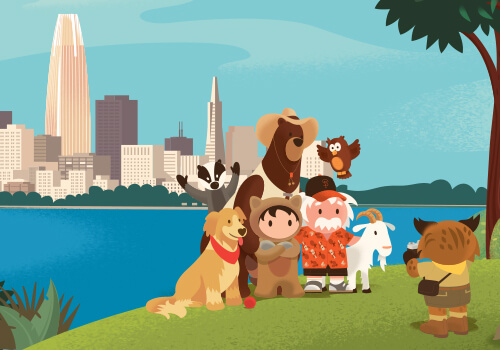 dreamforce 2019 characters