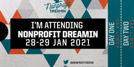 Nonprofit Dreamin ticket