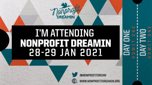 Nonprofit Dreamin ticket