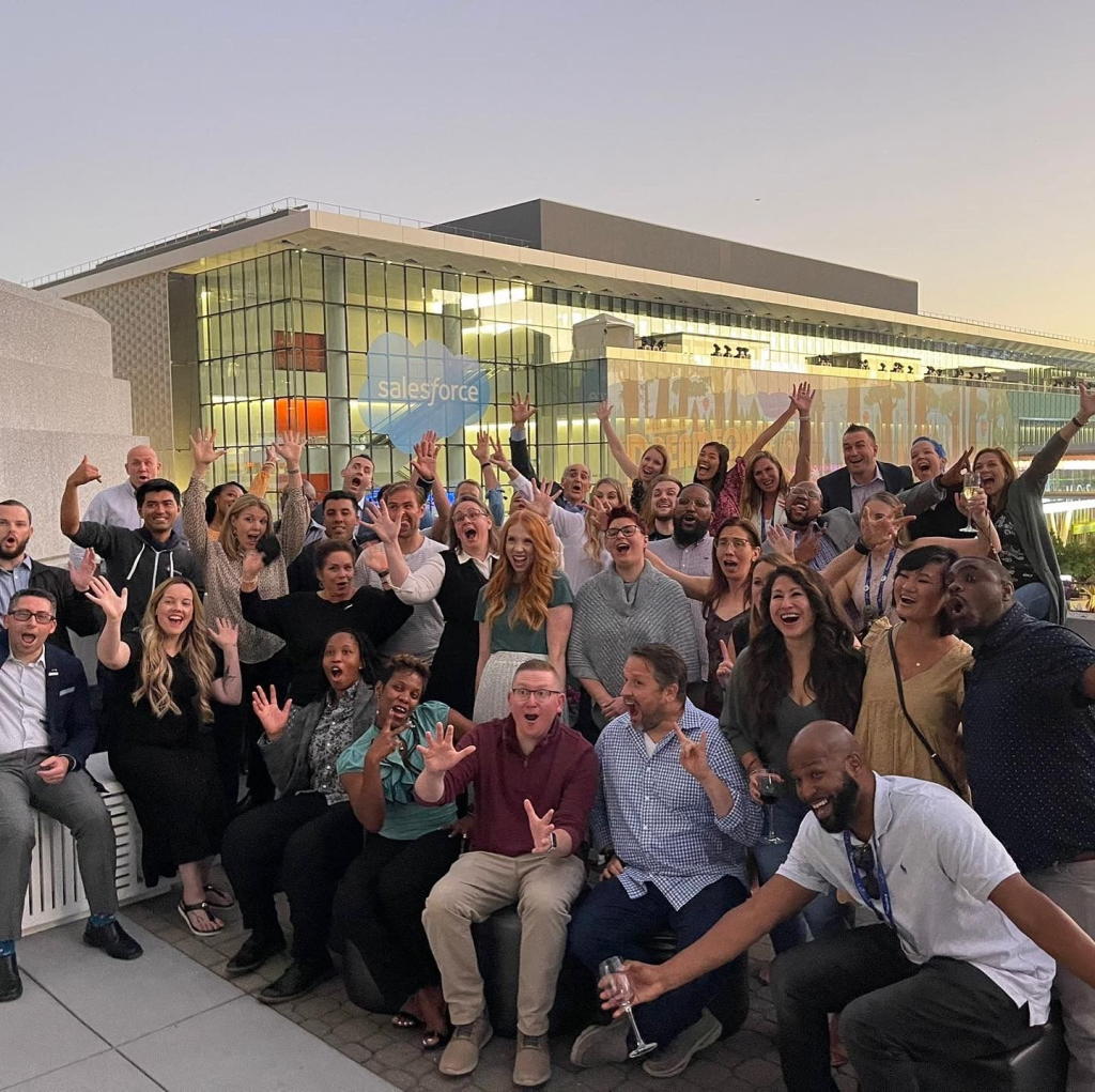 Photo of a large group of people at Dreamforce