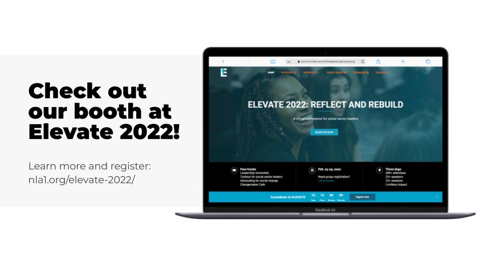 Elevate 2022 Virtual 