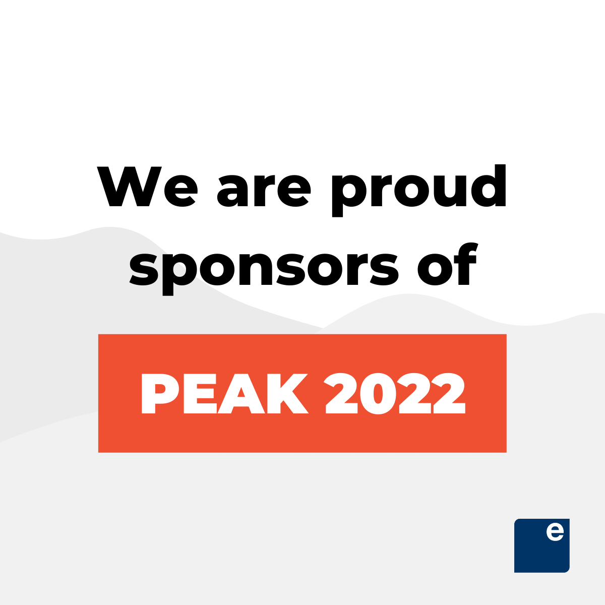 Exponent Partners PEAK2022 sponsor