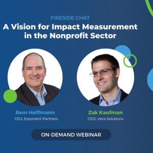 Fireside Chat On Demand Webinar Vera Solutions Exponent Partners