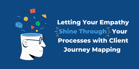 Process client map journey