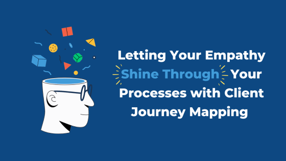 Process client map journey