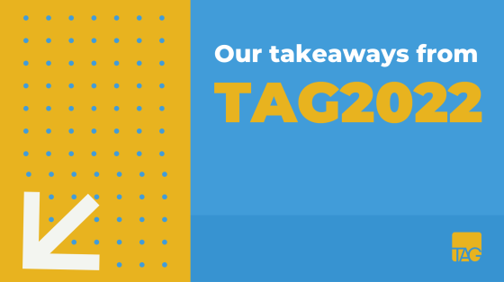 TAG2022 Exponent Partners San Antonio Takeaway Blog Philanthropy Event