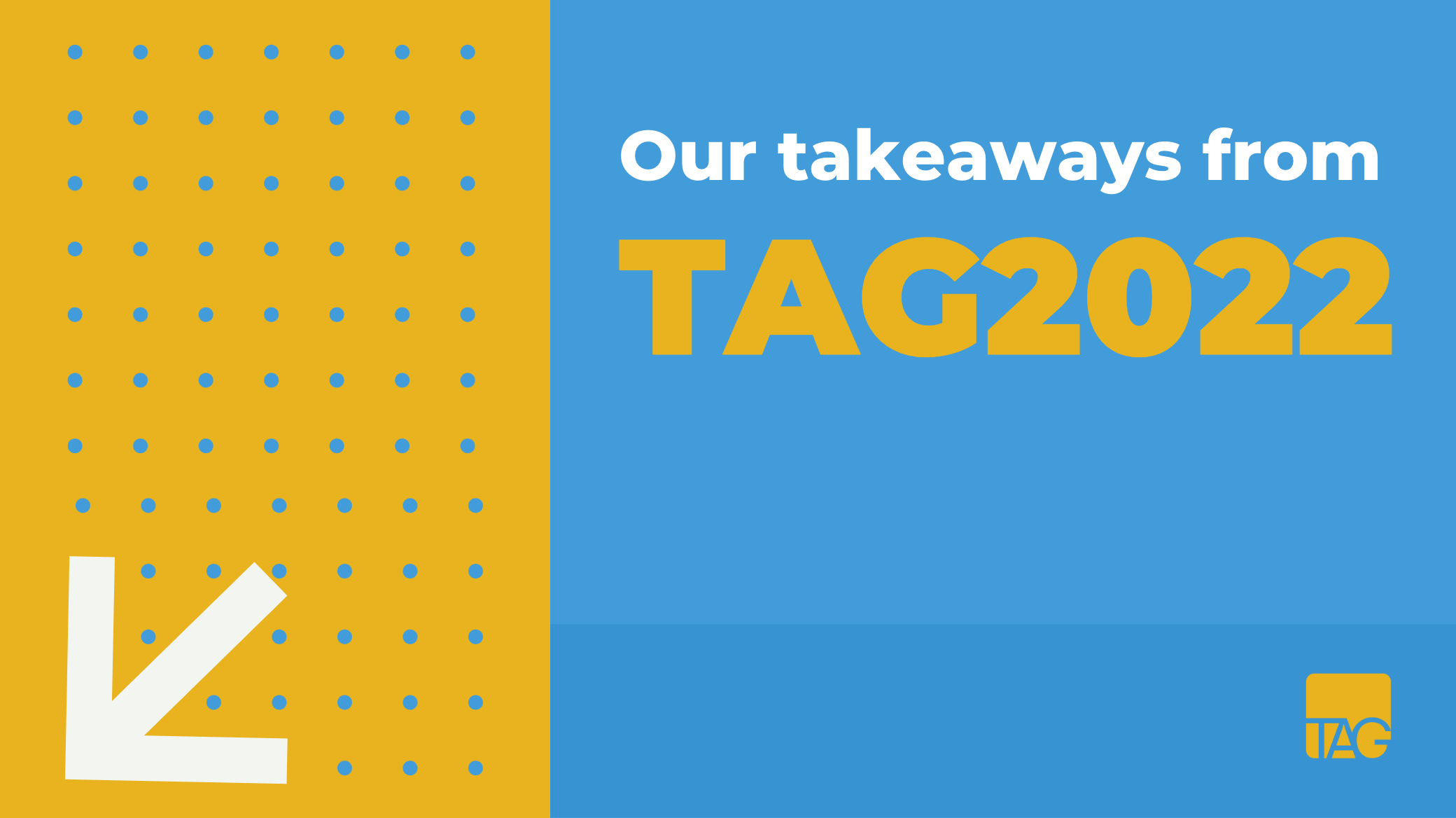 TAG2022 Exponent Partners San Antonio Takeaway Blog Philanthropy Event