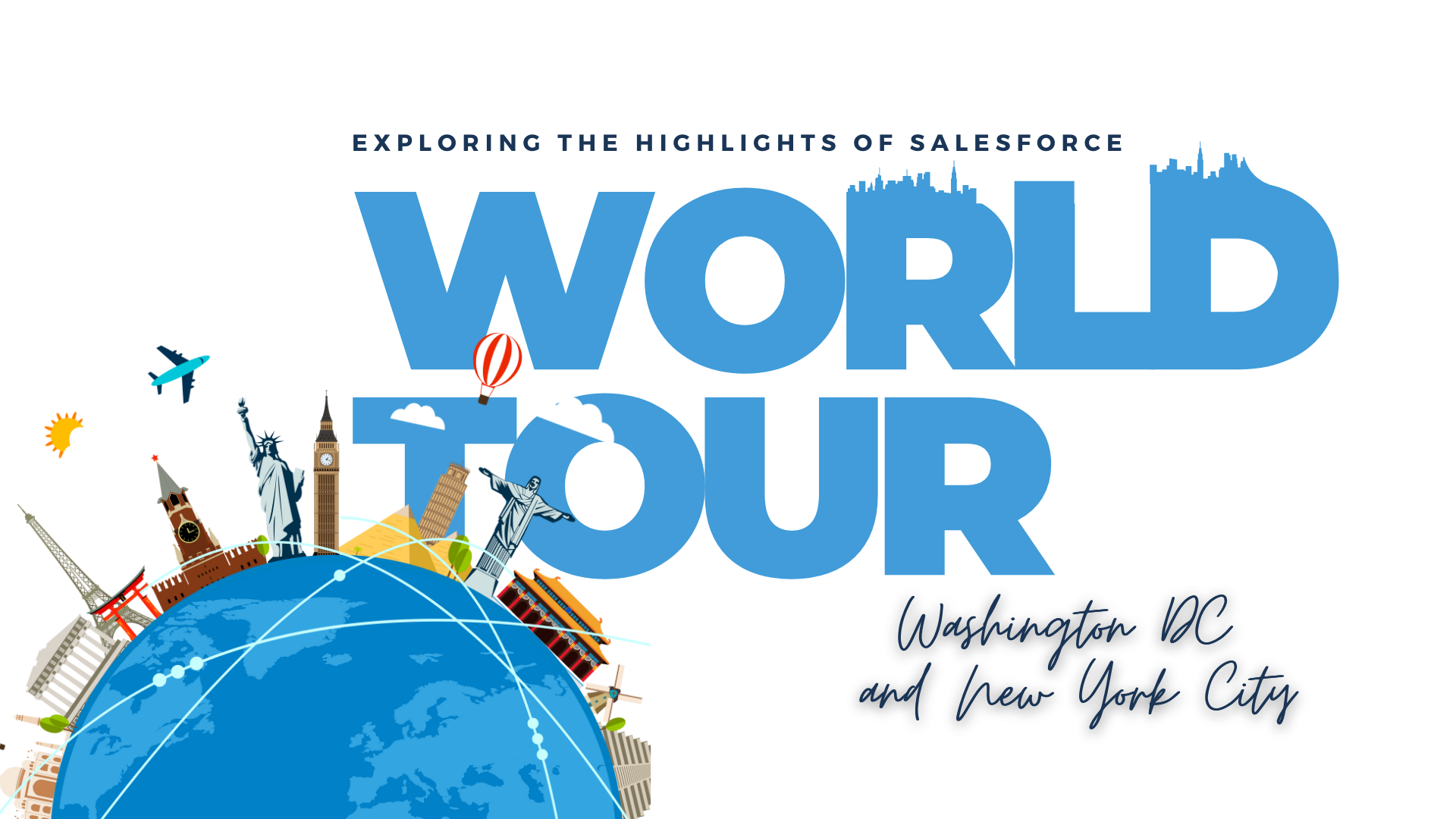 salesforce world tour vs dreamforce