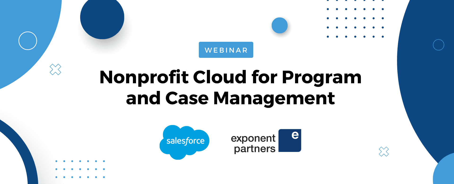 Webinar: Nonprofit Cloud for Program and Case Management