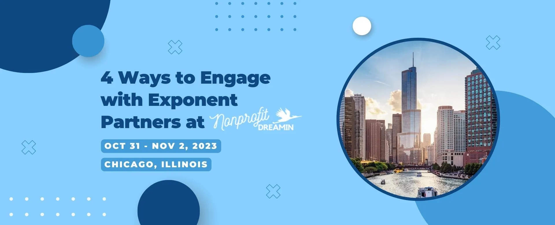 4 ways to engage at Nonprofit Dreamin