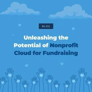 NonProfit Cloud for Fundraising