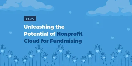 NonProfit Cloud for Fundraising