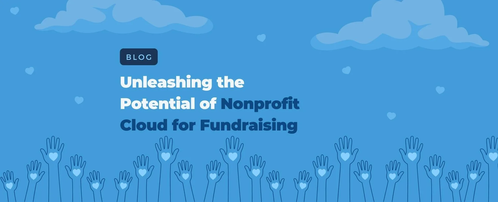 NonProfit Cloud for Fundraising