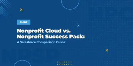 Nonprofit Cloud vs. Nonprofit Success Pack